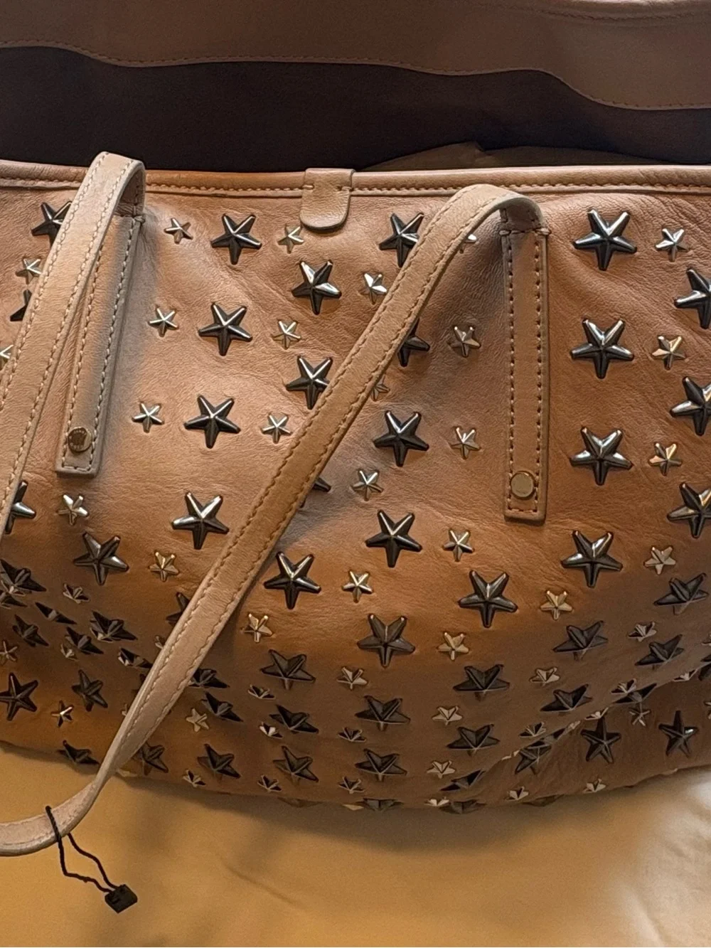 Jimmy Choo Stars Womens Purse Authentic